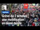 Grève du 2 octobre : une mobilisation en demi-teinte