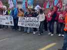 Saint-Omer : les lycéens mobilisés avec les syndicats pour ce nouveau jeudi de manifestation