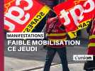 Faible mobilisation ce jeudi dans nos départements