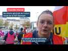 Réaction de la CGT de Quimper à la manifestation du 2 octobre