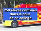 250 élèves confinés dans la cour du collège Ferrié à Draguignan