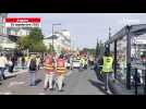 VIDÉO. Grève du 2 octobre : des milliers de manifestants défilent à Angers