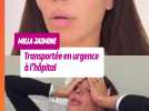 Milla Jasmine victime d'un malaise, son état de santé inquiète