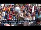 Manifestation du 02 octobre : les images de la mobilisation à Vannes et Auray