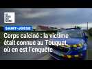 Corps calciné de Saint-Josse : la victime était connue au Touquet