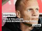 Stade de Reims / Grenoble : l'avant-match avec Karel Geraerts