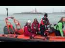 Greenpeace Protest Zeebrugge