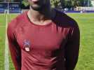 Football. Interview de Danny Goprou avant le déplacement du FC Rouen à Saint-Brieuc