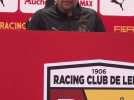 RC Lens  : « Ganiou est une option très sérieuse » admet Pierre Sage