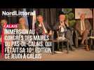 REPORTAGE | Au coeur du Congrès des maires 2025 à Calais : quel moral pour les élus ?