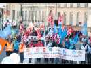 Grève su 2 octobre : à Epinal, entre 800 et 1200 personnes ont dit stop à l'austérité budgétaire