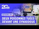 Deux morts et quatre blessés graves dans un attentat devant une synagogue à Manchester