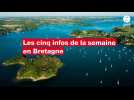 VIDÉO. Explosion, lave-vaisselle écolo, AESH licenciés... Les cinq infos de la semaine en Bretagne
