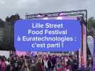 La foule au rendez-vous du Lille Street Food Festival