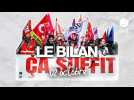 VIDÉO. Mobilisation en baisse partout en France... Le bilan de la grève du 2 octobre
