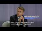 Macron appelle les Européens à 
