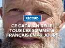 Il relie les sommets français en 42 jours