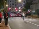 Quand les ultras de l'AS Monaco mettent l'ambiance autour du stade Louis-II !