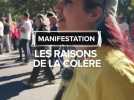 Grève du 2 octobre : les raisons de la colère des manifestants à Toulouse