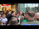 VIDÉO : Orelsan choie ses fans à l'avant-première de son film 