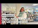 Le nouveau visage de la médiathèque de Nouzonville