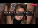 Léa Salamé : Un mois au 20h de France 2, quel bilan face à TF1 ?