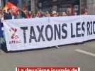 Participation en forte baisse pour les manifestations du 2 octobre