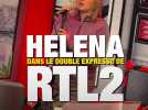 Helena chez le Double Expresso RTL2