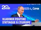 Guerre en Ukraine : Poutine dit « surveiller » la militarisation de l'Europe
