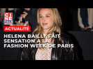 Helena Bailly fait sensation à la Fashion Week de Paris