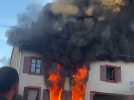 Strasbourg : le récit des héros de l'incendie de Koenigshoffen