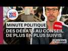 Reims, la minute politique. Le public présent de plus en plus nombreux au conseil