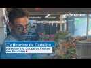 L'artisan Laurent Renucci se prépare pour la coupe de France des fleuristes