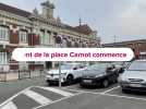 Saint-Pol-sur-Mer : l'embellissement de la place Carnot commence