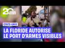 Etats-Unis : La Floride autorise désormais le port d'armes visibles en public