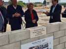 Grégory Palandre, maire de Hermes, évoque les futures cités d'Alésia et des Maillets