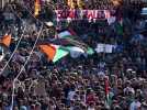 Italie : les manifestants dans la rue pour Gaza