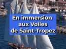 Immersion aux Voiles de Saint-Tropez