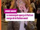 Winnie Harlow, le mannequin aperçu à Paris en marge de la fashion week
