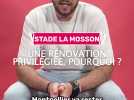 Stade de La Mosson, une rénovation privilégiée