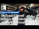 UniTrack a ouvert à Bruay : nous avons testé la moto électrique et la réalité virtuelle