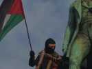 Gaza : quelque 4.000 manifestants à Bruxelles en soutien de la flottille humanitaire