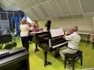 Première répétition de l'atelier comédie musicale à Chauny
