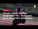 VIDÉO. MotoGP. Circuit, enjeux, horaire, programme TV... Tout savoir sur le Grand Prix d'Indonésie