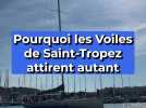 Pourquoi les Voiles de Saint-Tropez attirent autant