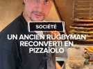 Ancien joueur pro du Castres Olympique, Florian Vialelle est devenu pizzaïolo dans son camion