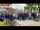 VIDÉO. Deux cents personnes manifestent leur soutien au Super U de Pluvigner