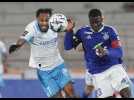 Liam Rosenior avant Slovan Bratislava - Racing Club de Strasbourg