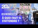 Grève du 2 octobre : À quoi faut-il s'attendre ?