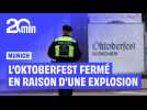 Munich : La Fête de la bière fermée après un incendie suivi d'une explosion